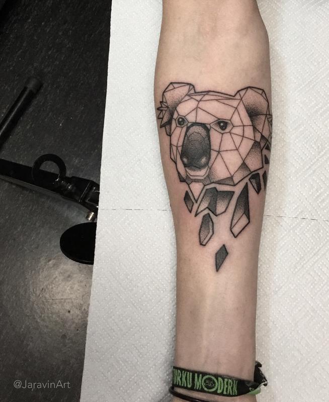 Koala Tattoo