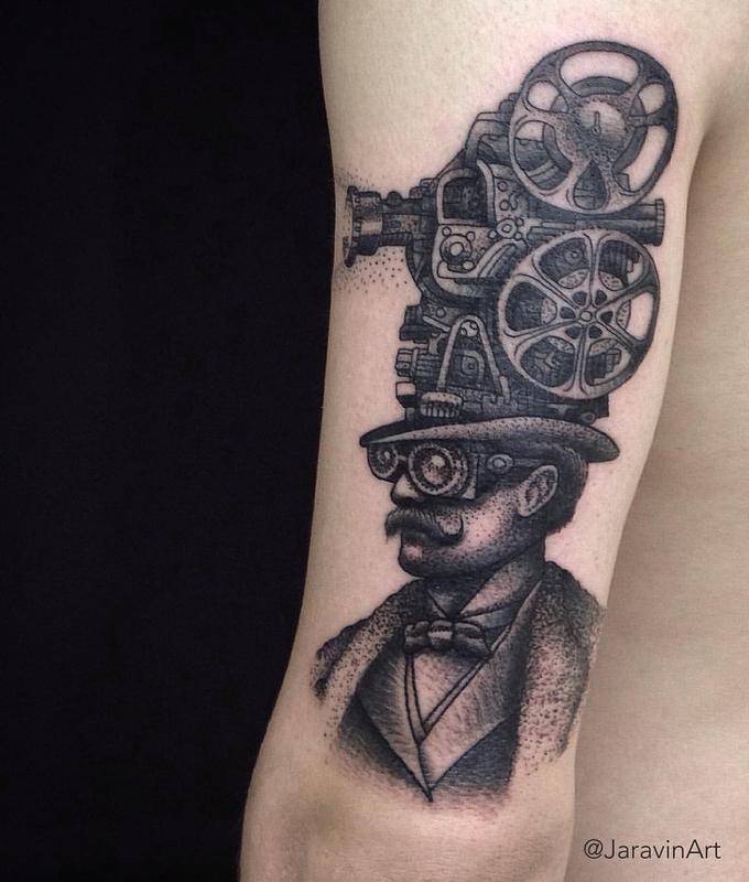 film director tattoo
