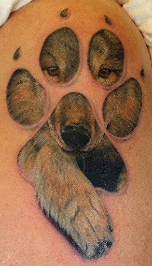Wolf Paw