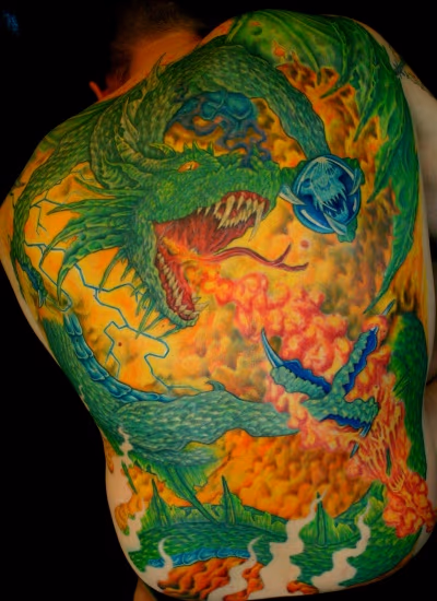 Dragon back