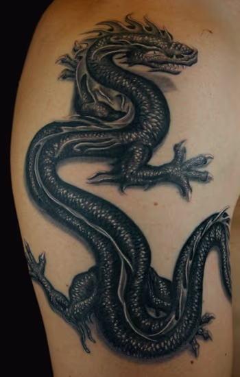 Black dragon