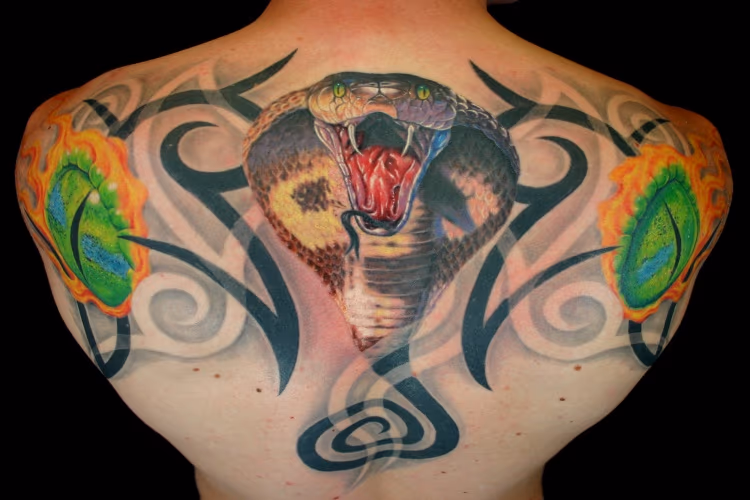 Tribal snake