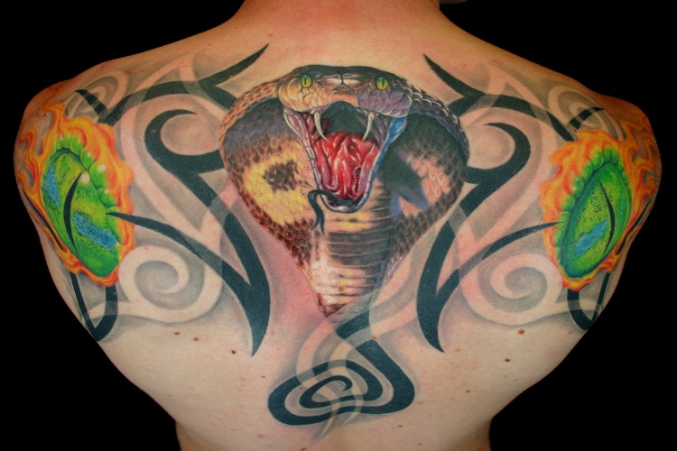 Tribal snake