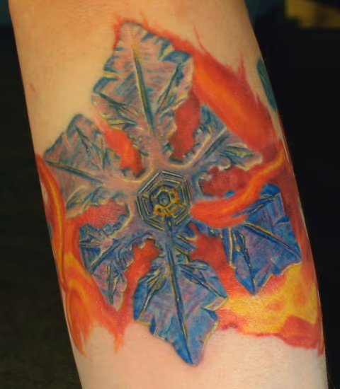 Snow & Fire