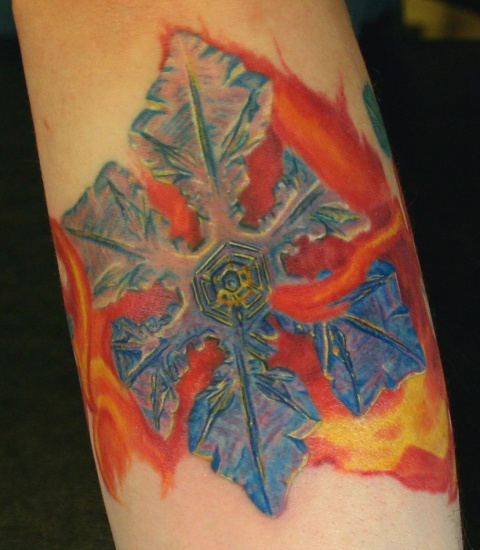 Snow & Fire