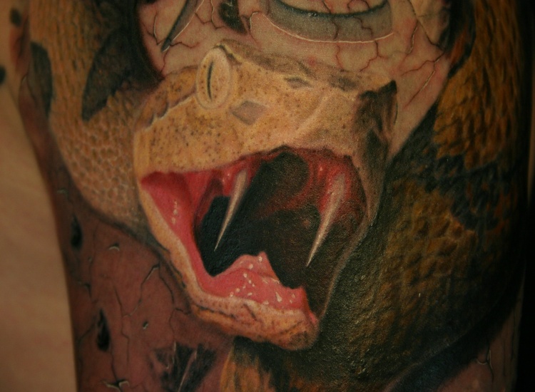 Stone Snake