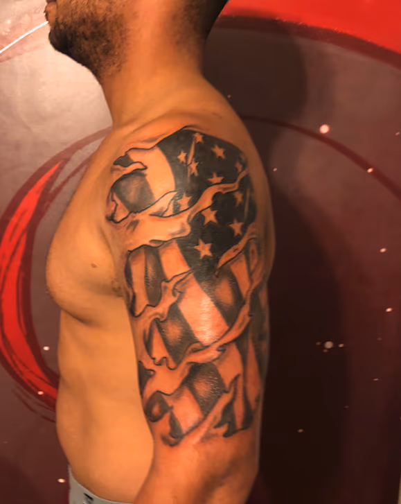 flag skin rip