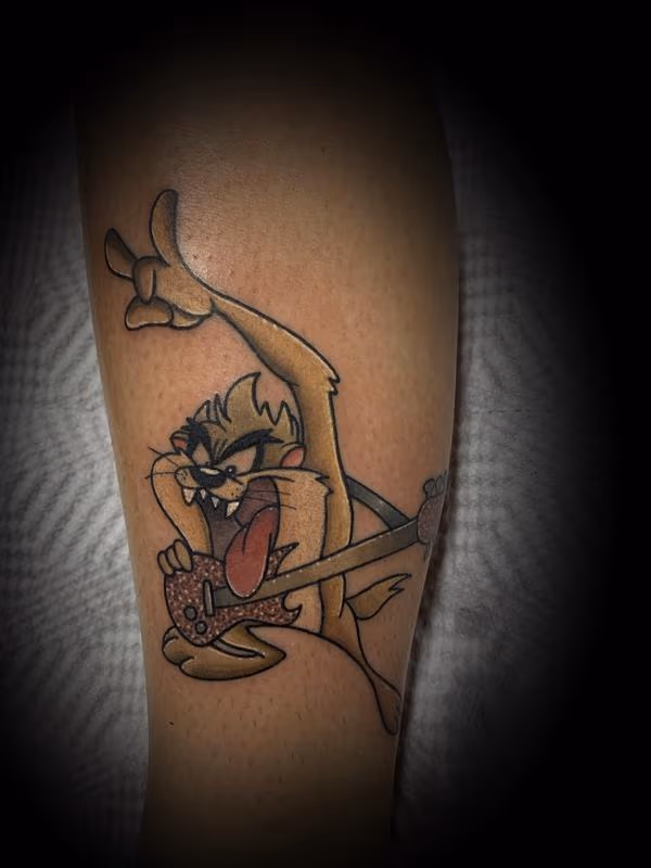 Taz tattoo