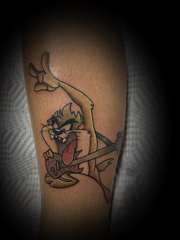 Taz tattoo