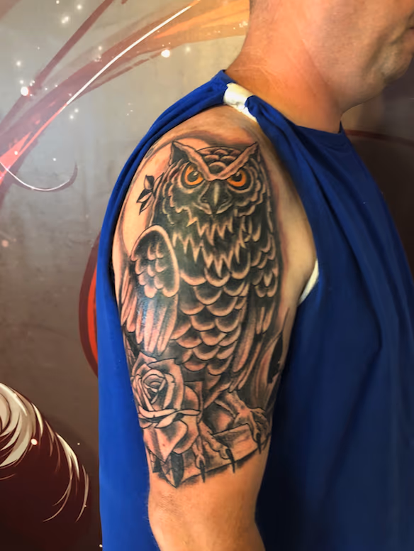owl rose