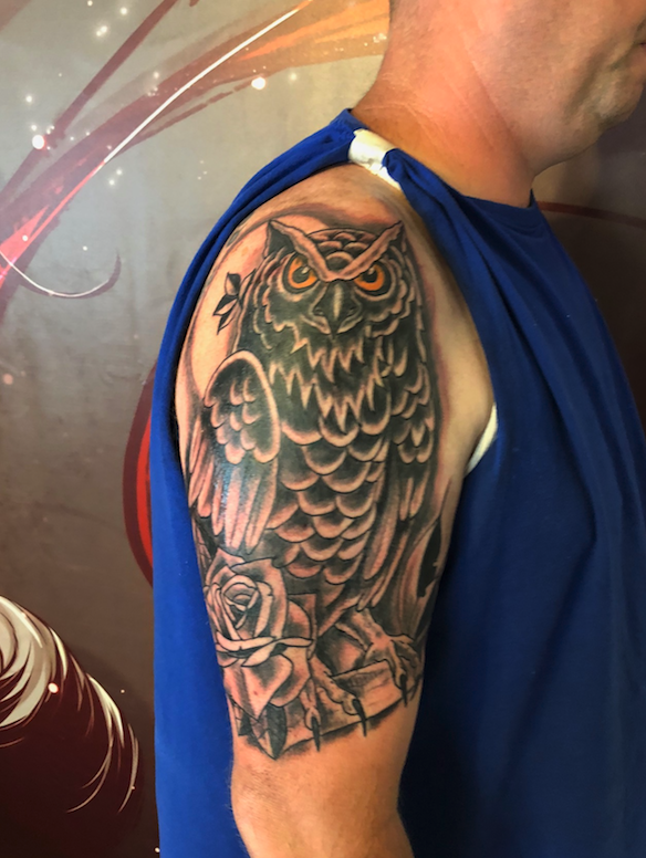 owl rose