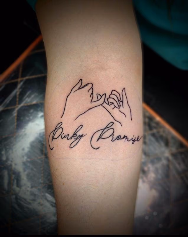 Pinky promise