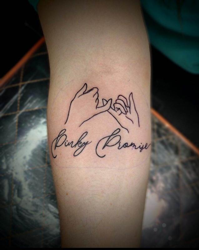 Pinky promise