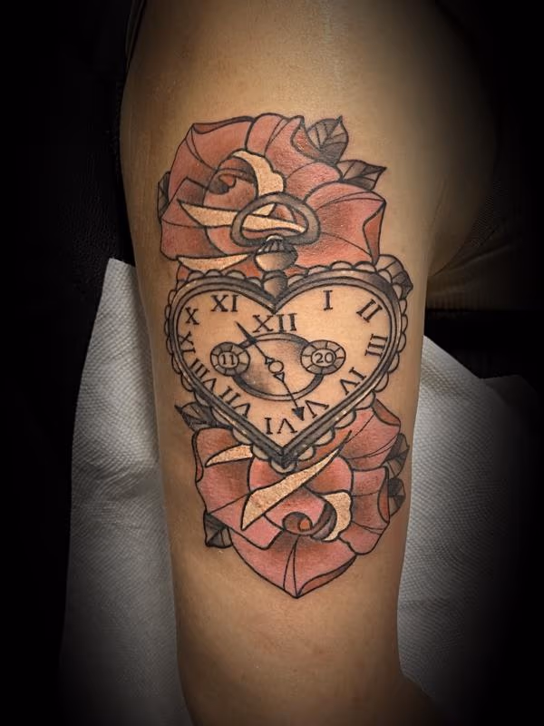 Heart clock