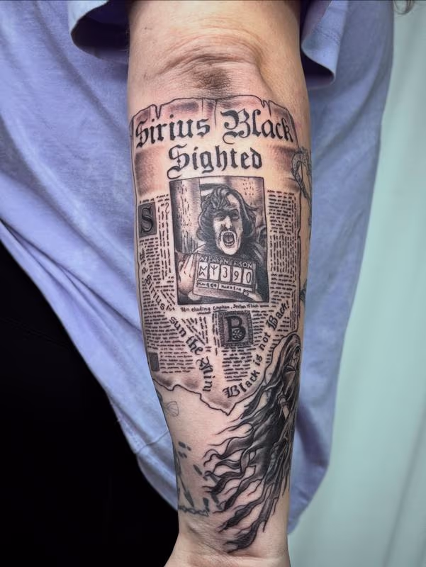 Sirius black
