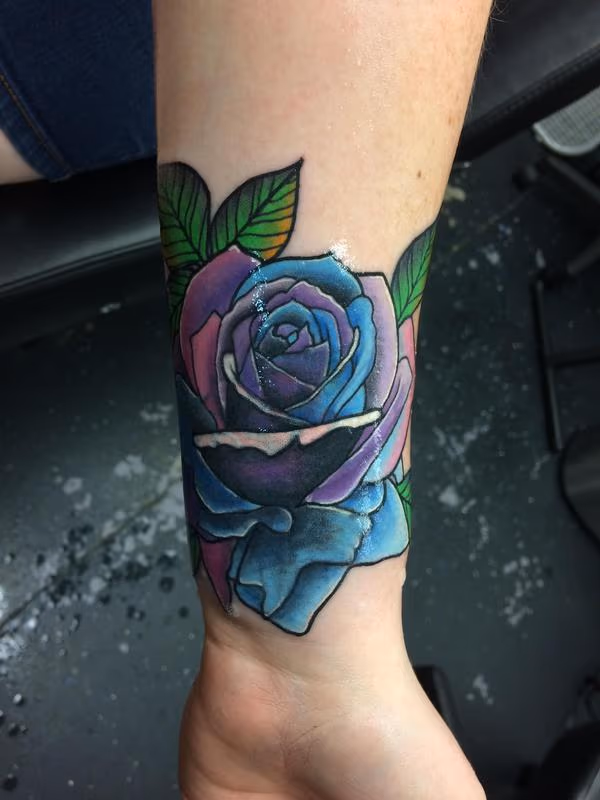 Rose cover up