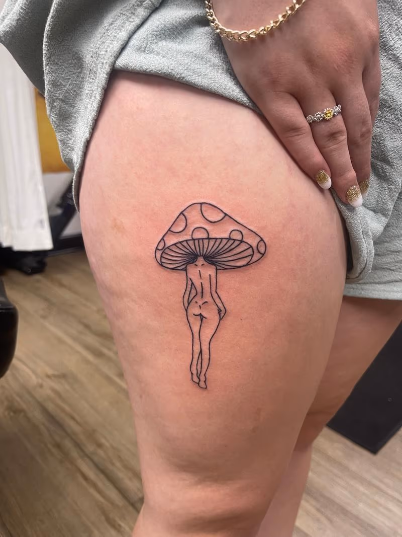 Mushroom head
