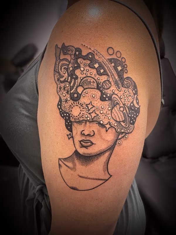 Galaxy Woman