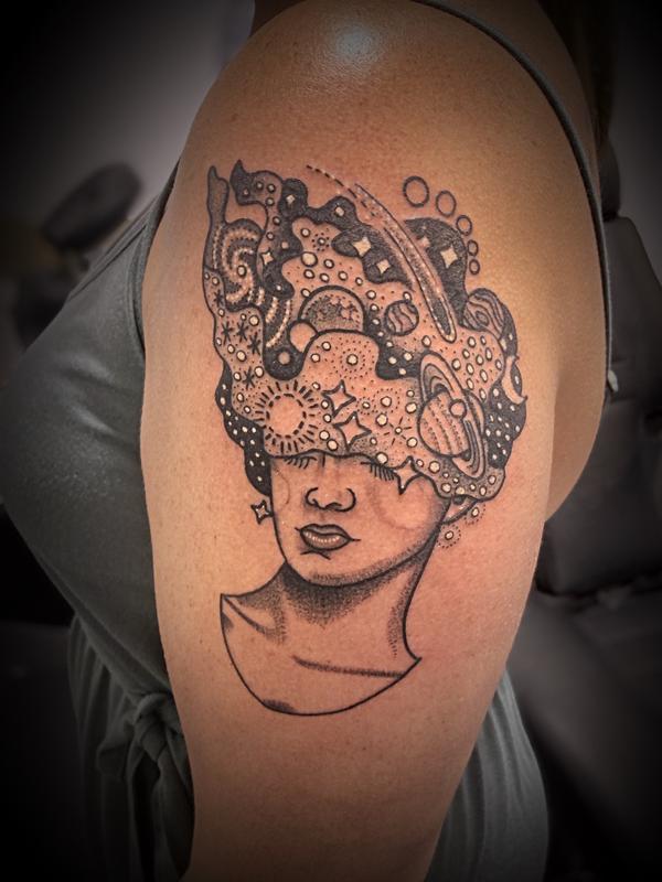 Galaxy Woman