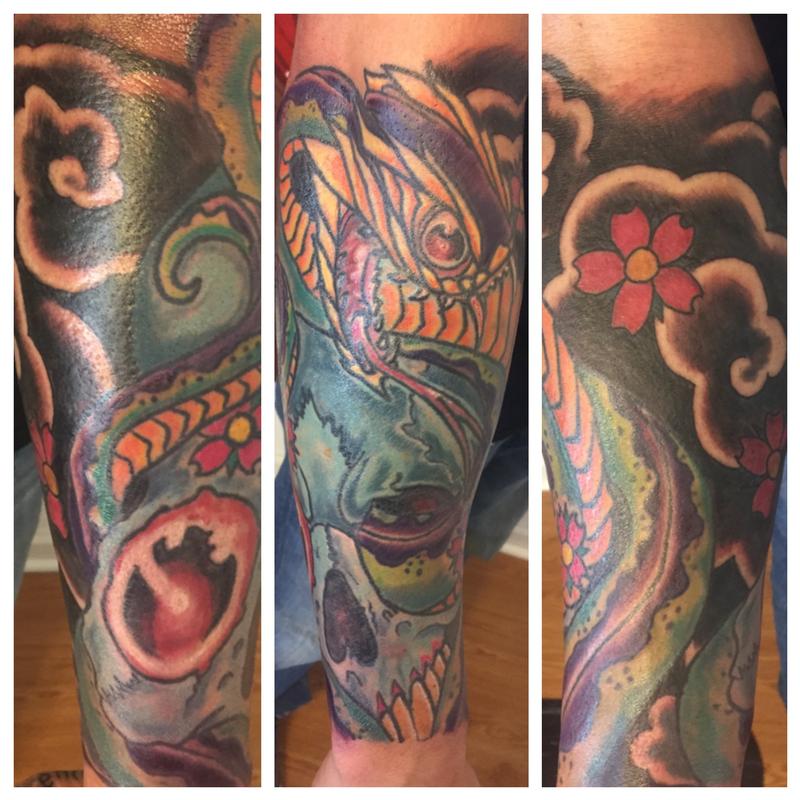 Snake n skull