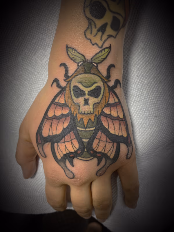 Death Moth