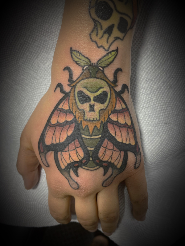 Death Moth