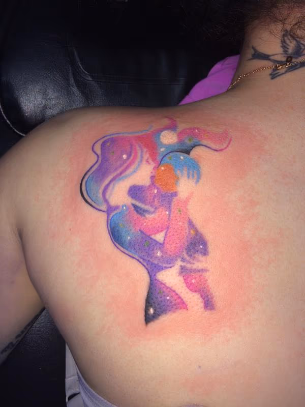 Mother Daughter Galaxy