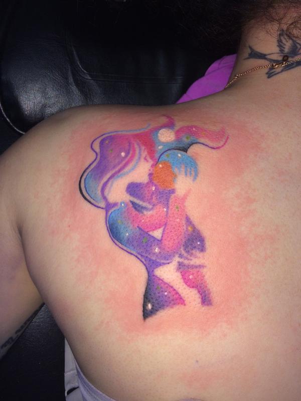 Mother Daughter Galaxy