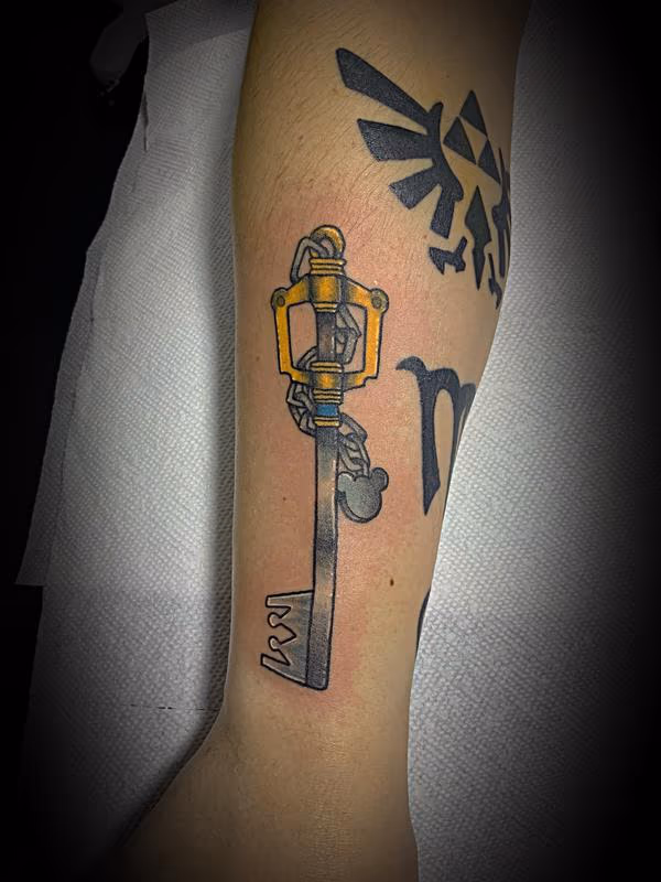Kingdom Hearts Keyblade