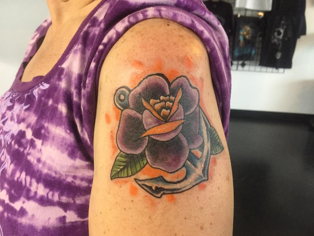 Anchor rose