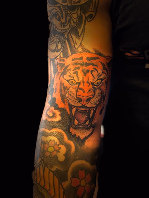 Tiger head