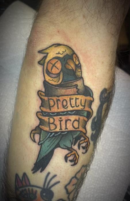 Pretty bird