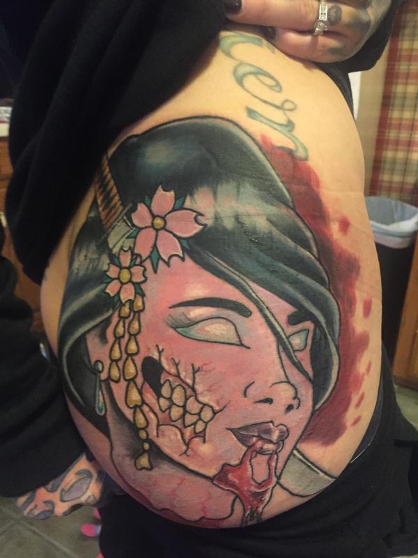 Zombie geisha