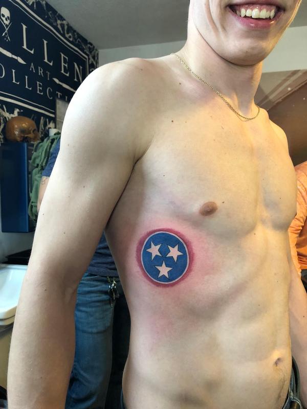 Tennessee stars