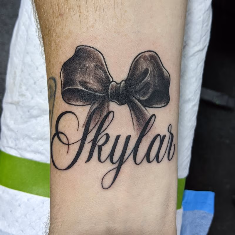 Name tattoo