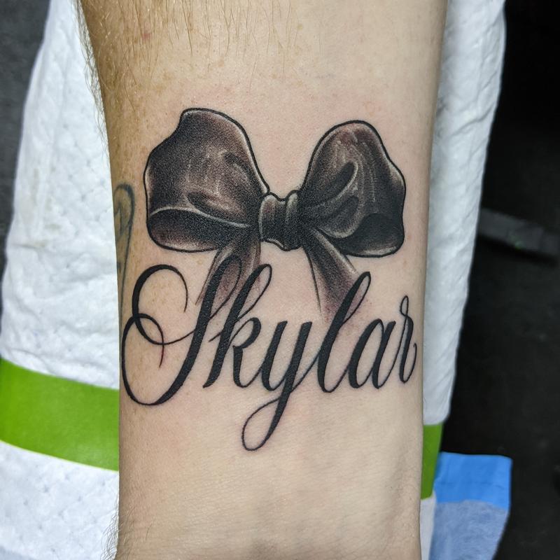 Name tattoo