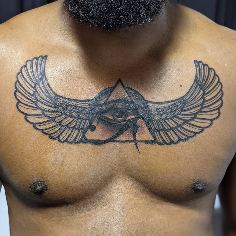 Egyptian chest design