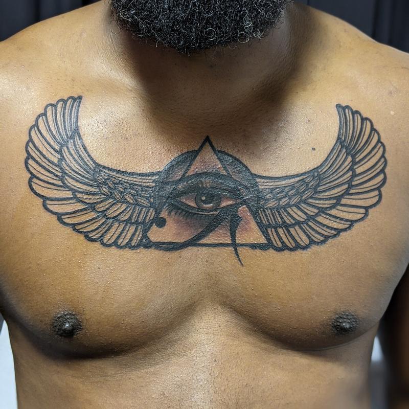 Egyptian chest design