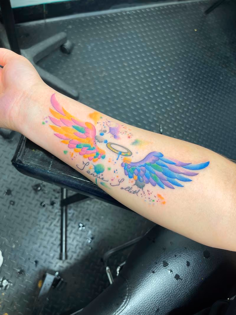 Flying colors