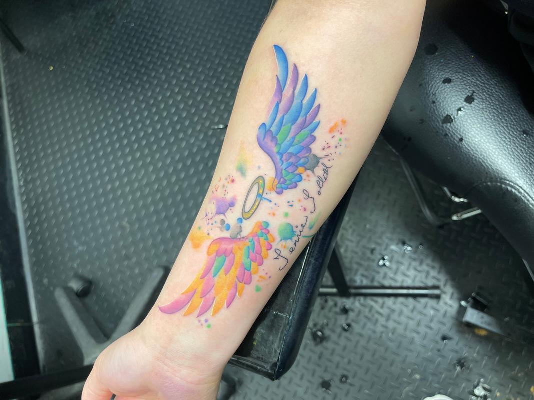 Flying colors