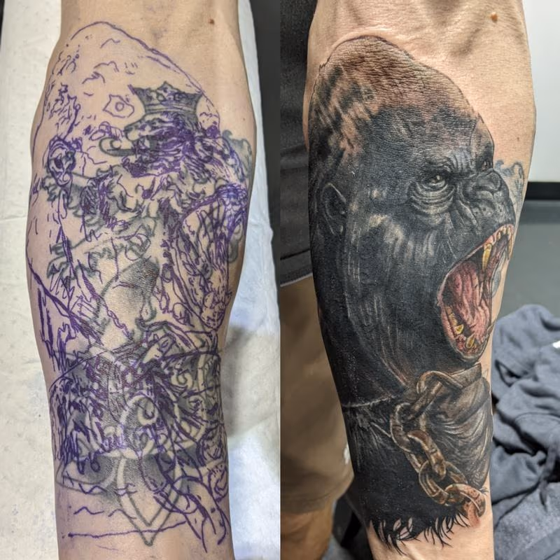 Cover-up