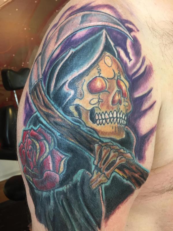 Reaper coverup