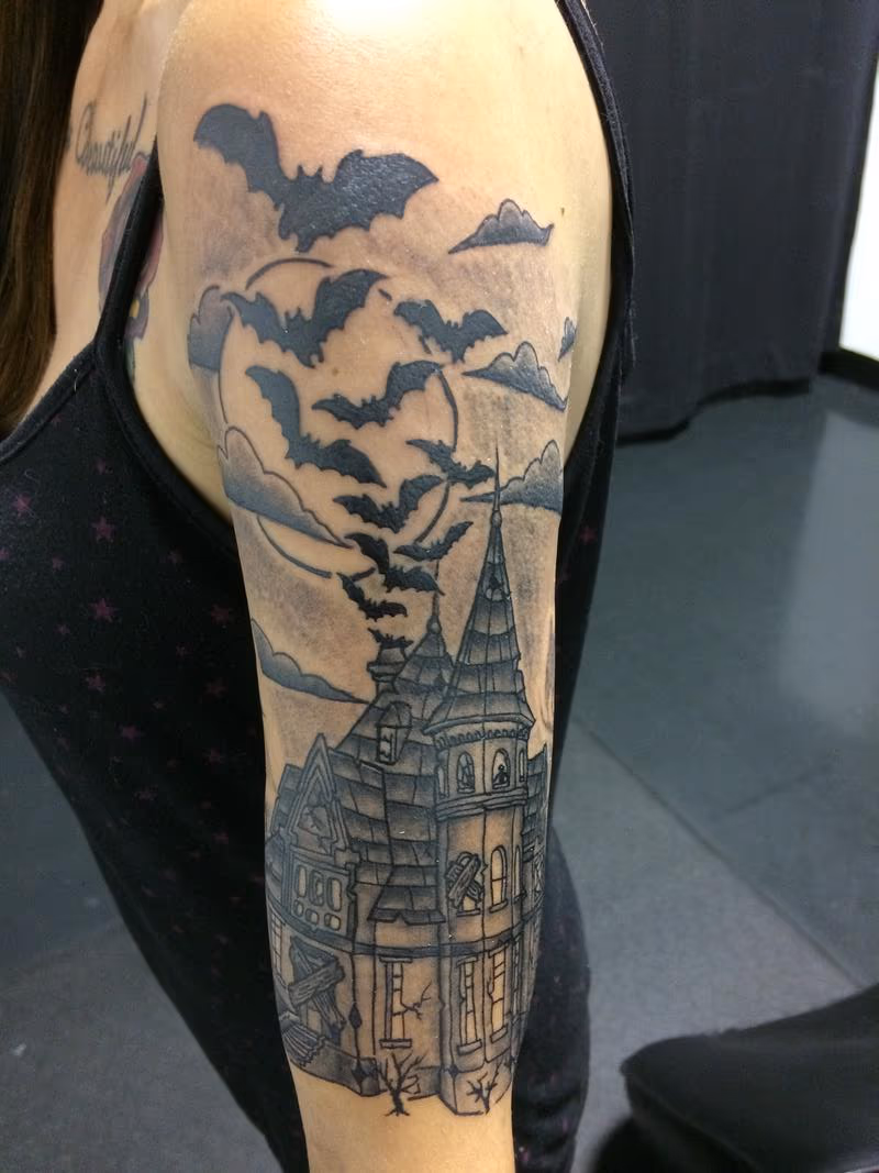 haunted house