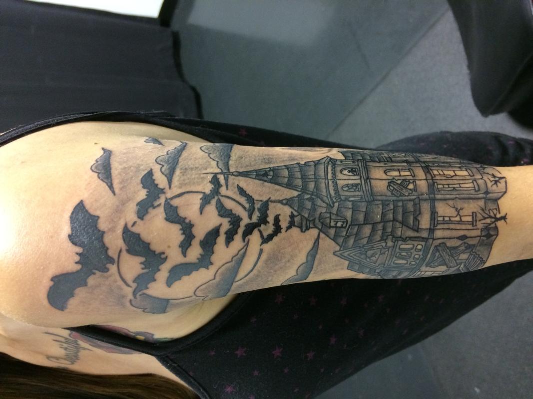haunted house