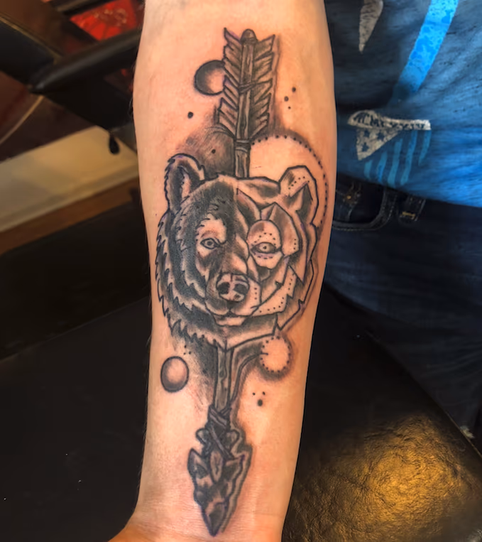 arrow bear