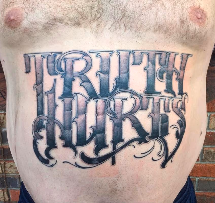 Truth hurts