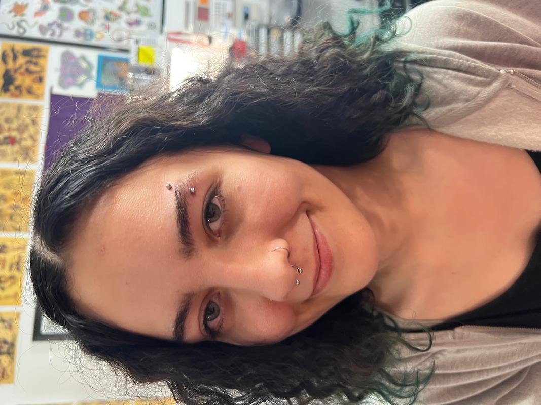 Eye brow septum