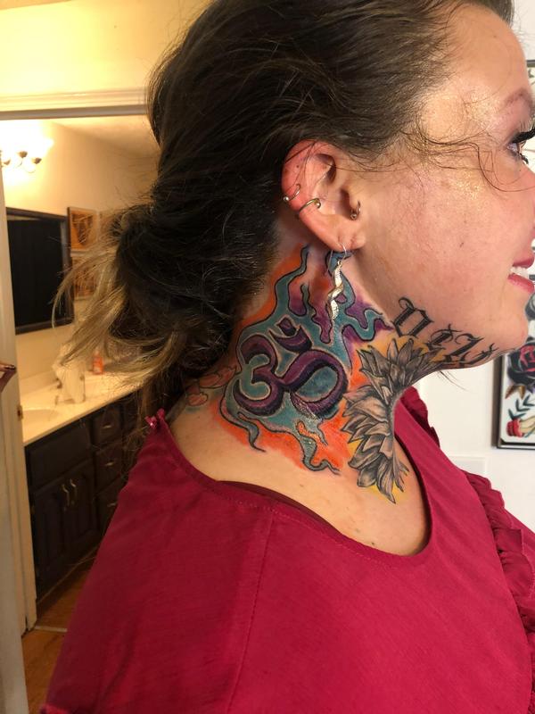 Neck rework