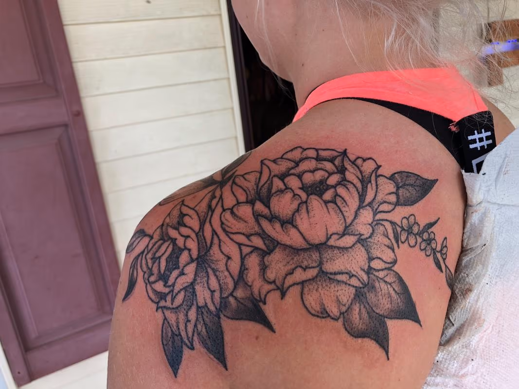 more flowers