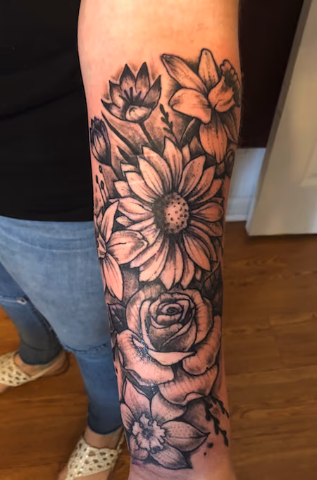 more flowers